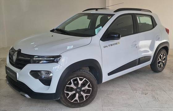 RENAULT KWID 1.0 12V SCE FLEX OUTSIDER MANUAL RENAULT KWID 1.0 12V SCE FLEX OUTSIDER MANUAL